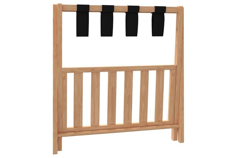 vidaXL 356365 Luggage Rack 68x38x58cm Bamboo vidaXL 356365 Luggage Rack 68x38x58cm Bamboo