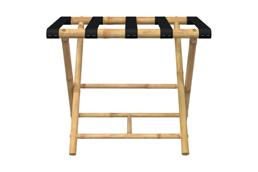 vidaXL 366453 Folding Luggage Rack 62x42x50.5cm Bamboo vidaXL 366453 Folding Luggage Rack 62x42x50.5cm Bamboo