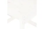 vidaXL 825052 Sand Tables 2 Pcs White Solid Wood Pine vidaXL 825052 Sand Tables 2 Pcs White Solid Wood Pine