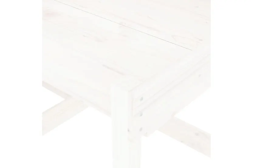 vidaXL 825052 Sand Tables 2 Pcs White Solid Wood Pine vidaXL 825052 Sand Tables 2 Pcs White Solid Wood Pine