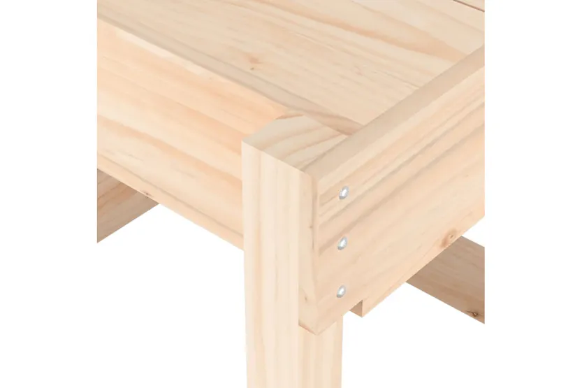 vidaXL 825051 Sand Tables 2 Pcs Solid Wood Pine vidaXL 825051 Sand Tables 2 Pcs Solid Wood Pine