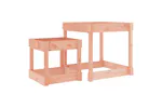 vidaXL 825056 Sand Tables 2 Pcs Solid Wood Douglas vidaXL 825056 Sand Tables 2 Pcs Solid Wood Douglas