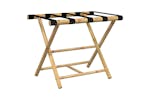 vidaXL 366453 Folding Luggage Rack 62x42x50.5cm Bamboo vidaXL 366453 Folding Luggage Rack 62x42x50.5cm Bamboo