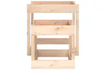 vidaXL 825051 Sand Tables 2 Pcs Solid Wood Pine vidaXL 825051 Sand Tables 2 Pcs Solid Wood Pine