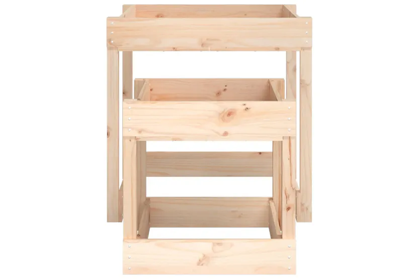 vidaXL 825051 Sand Tables 2 Pcs Solid Wood Pine vidaXL 825051 Sand Tables 2 Pcs Solid Wood Pine