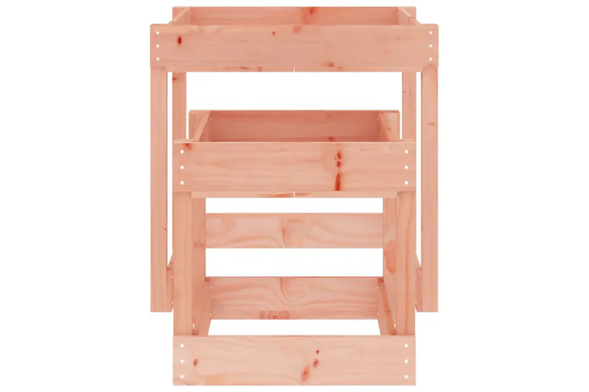 vidaXL 825056 Sand Tables 2 Pcs Solid Wood Douglas vidaXL 825056 Sand Tables 2 Pcs Solid Wood Douglas