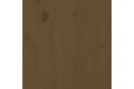 vidaXL 825054 Sand Tables 2 Pcs Honey Brown Solid Wood Pine vidaXL 825054 Sand Tables 2 Pcs Honey Brown Solid Wood Pine