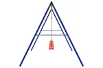 vidaXL 3283621 Outdoor Swing Set With 4 Swings vidaXL 3283621 Outdoor Swing Set With 4 Swings
