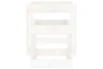 vidaXL 825052 Sand Tables 2 Pcs White Solid Wood Pine vidaXL 825052 Sand Tables 2 Pcs White Solid Wood Pine