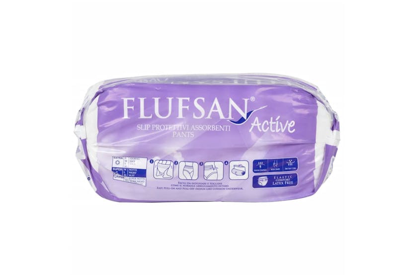 vidaXL 4008047 Flufsan Incontinence Pants For Adults 14 Pcs Size Xl vidaXL 4008047 Flufsan Incontinence Pants For Adults 14 Pcs Size Xl