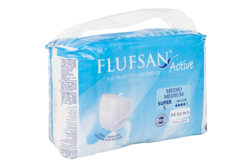 vidaXL 4008045 Flufsan Incontinence Pants For Adults 14 Pcs Size M vidaXL 4008045 Flufsan Incontinence Pants For Adults 14 Pcs Size M