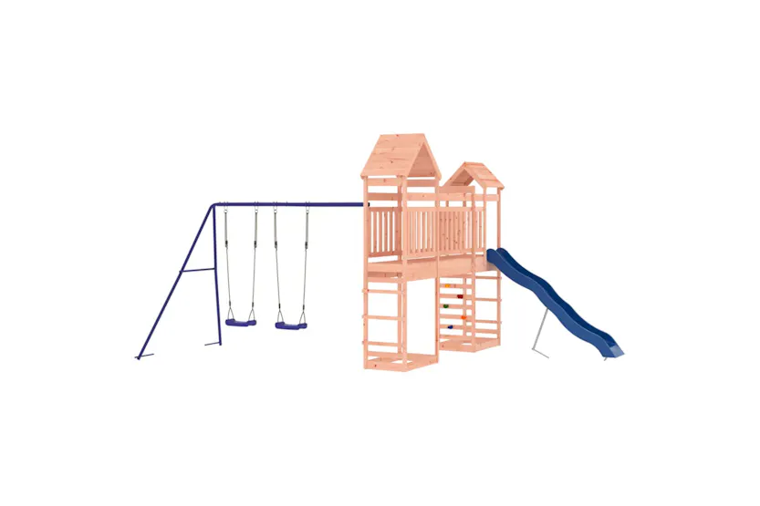 Vidaxl - 3156980 Outdoor Playset Solid Wood Douglas Vidaxl - 3156980 Outdoor Playset Solid Wood Douglas