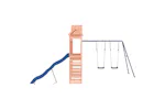 Vidaxl - 3156980 Outdoor Playset Solid Wood Douglas Vidaxl - 3156980 Outdoor Playset Solid Wood Douglas