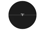 vidaXL 92405 Jumping Mat Fabric Black For 13 Feet/3.96 M Round Trampoline vidaXL 92405 Jumping Mat Fabric Black For 13 Feet/3.96 M Round Trampoline