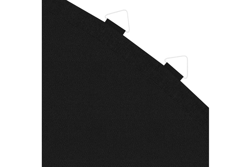 vidaXL 92403 Jumping Mat Fabric Black For 10 Feet/3.05 M Round Trampoline vidaXL 92403 Jumping Mat Fabric Black For 10 Feet/3.05 M Round Trampoline
