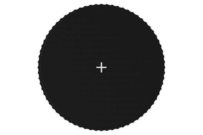 vidaXL 92405 Jumping Mat Fabric Black For 13 Feet/3.96 M Round Trampoline vidaXL 92405 Jumping Mat Fabric Black For 13 Feet/3.96 M Round Trampoline