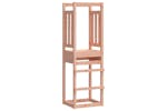 Vidaxl Play Tower 53x46.5x169 Cm Solid Wood Douglas Vidaxl Play Tower 53x46.5x169 Cm Solid Wood Douglas