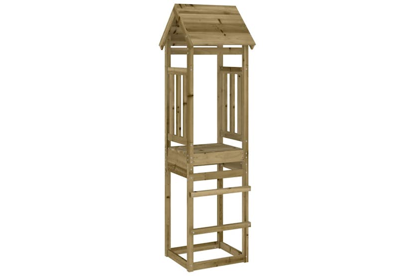 Vidaxl Play Tower 52.5x46.5x206.5 Cm Impregnated Wood Pine Vidaxl Play Tower 52.5x46.5x206.5 Cm Impregnated Wood Pine