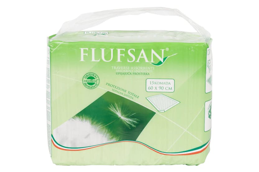 vidaXL 4008050 Flufsan Incontinence Bed Pads 90 Pcs 60x90cm vidaXL 4008050 Flufsan Incontinence Bed Pads 90 Pcs 60x90cm