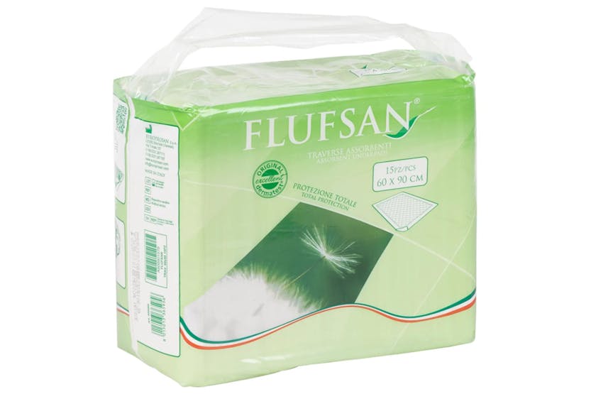 vidaXL 4008050 Flufsan Incontinence Bed Pads 90 Pcs 60x90cm vidaXL 4008050 Flufsan Incontinence Bed Pads 90 Pcs 60x90cm