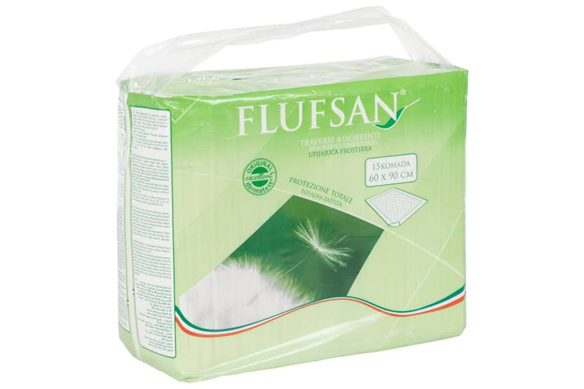 vidaXL 4008050 Flufsan Incontinence Bed Pads 90 Pcs 60x90cm vidaXL 4008050 Flufsan Incontinence Bed Pads 90 Pcs 60x90cm