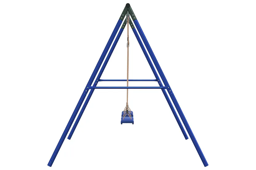 vidaXL 3283579 Outdoor Swing Set With 2 Swings vidaXL 3283579 Outdoor Swing Set With 2 Swings