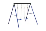 vidaXL 3283579 Outdoor Swing Set With 2 Swings vidaXL 3283579 Outdoor Swing Set With 2 Swings