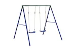 vidaXL 3283579 Outdoor Swing Set With 2 Swings vidaXL 3283579 Outdoor Swing Set With 2 Swings