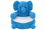 vidaXL 80240 Elephant Cuddly Toy Plush Blue vidaXL 80240 Elephant Cuddly Toy Plush Blue