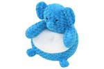 vidaXL 80240 Elephant Cuddly Toy Plush Blue vidaXL 80240 Elephant Cuddly Toy Plush Blue