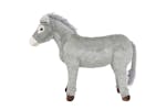 vidaXL 91343 Standing Plush Toy Donkey Grey Xxl vidaXL 91343 Standing Plush Toy Donkey Grey Xxl