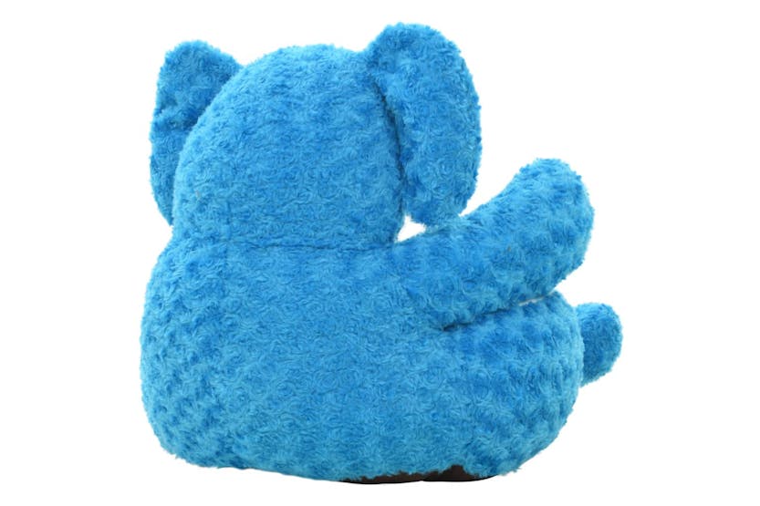 vidaXL 80240 Elephant Cuddly Toy Plush Blue vidaXL 80240 Elephant Cuddly Toy Plush Blue