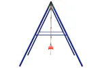 vidaXL 3283587 Outdoor Swing Set With Swing And Ladder vidaXL 3283587 Outdoor Swing Set With Swing And Ladder