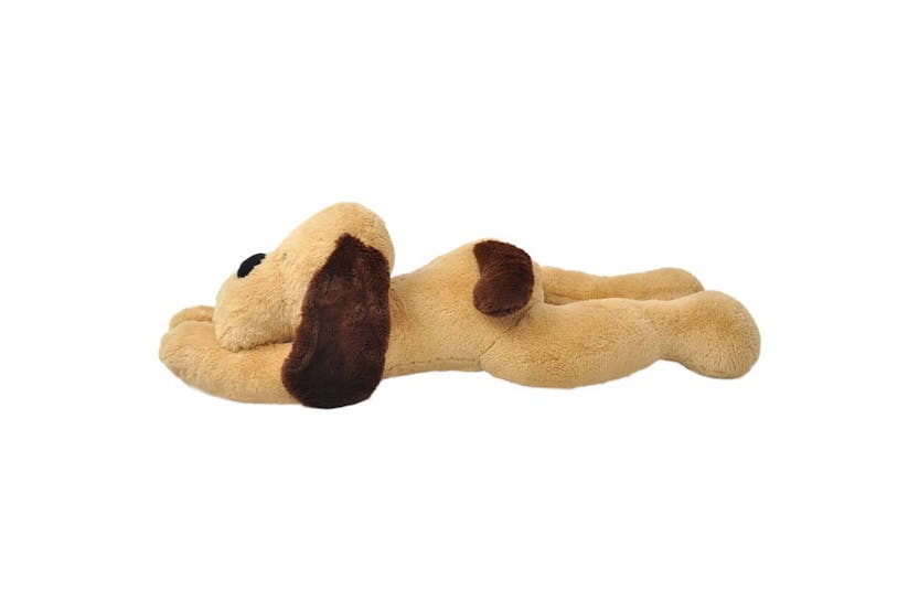 vidaXL 80144 Dog Cuddly Toy Plush Brown 160cm vidaXL 80144 Dog Cuddly Toy Plush Brown 160cm
