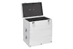 vidaXL 91839 Make-up Case 37x24x40cm Silver Aluminium vidaXL 91839 Make-up Case 37x24x40cm Silver Aluminium
