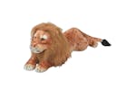 vidaXL 80167 Lion Toy Plush Brown Xxl vidaXL 80167 Lion Toy Plush Brown Xxl