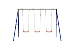 vidaXL 3283598 Outdoor Swing Set With 3 Swings vidaXL 3283598 Outdoor Swing Set With 3 Swings