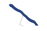 Vidaxl - 833278 Play Slide Blue 210x40 Cm Polypropylene Vidaxl - 833278 Play Slide Blue 210x40 Cm Polypropylene