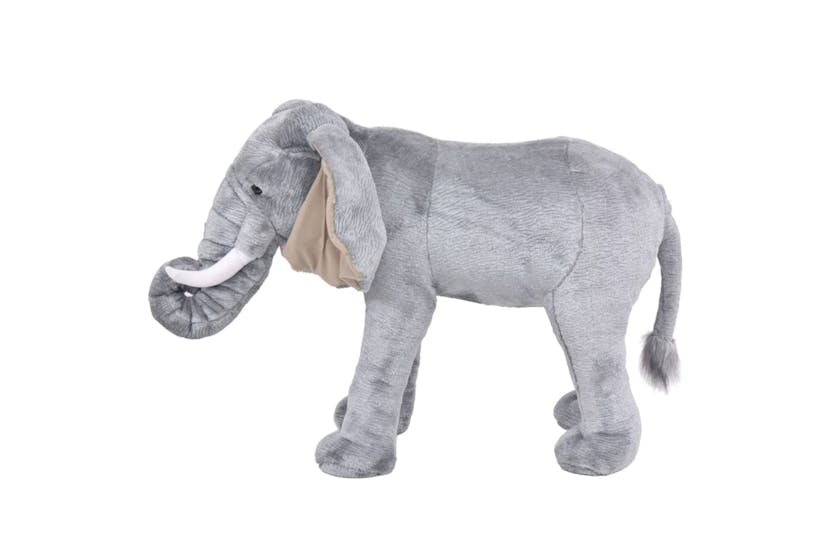 vidaXL 91334 Standing Plush Toy Elephant Grey Xxl vidaXL 91334 Standing Plush Toy Elephant Grey Xxl
