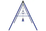 vidaXL 3283608 Outdoor Swing Set With Swings And Trapeze vidaXL 3283608 Outdoor Swing Set With Swings And Trapeze