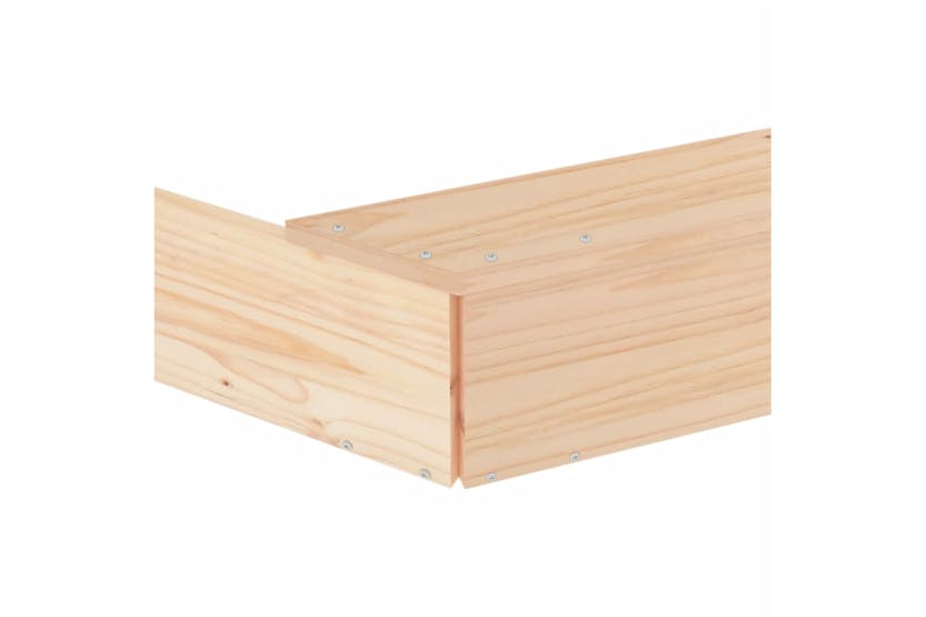 vidaXL 825016 Sandbox With Seats Octagon Solid Wood Pine vidaXL 825016 Sandbox With Seats Octagon Solid Wood Pine