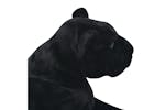 vidaXL 80166 Panther Toy Plush Black Xxl vidaXL 80166 Panther Toy Plush Black Xxl