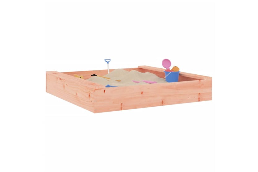 vidaXL 825035 Sandbox With Seats Square Solid Wood Douglas vidaXL 825035 Sandbox With Seats Square Solid Wood Douglas