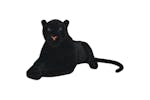 vidaXL 80166 Panther Toy Plush Black Xxl vidaXL 80166 Panther Toy Plush Black Xxl