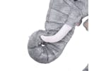 vidaXL 91334 Standing Plush Toy Elephant Grey Xxl vidaXL 91334 Standing Plush Toy Elephant Grey Xxl