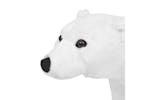 vidaXL 91337 Standing Plush Toy Polar Bear White Xxl vidaXL 91337 Standing Plush Toy Polar Bear White Xxl