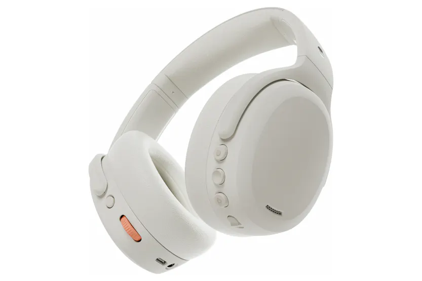 Skullcandy Crusher ANC 2 Sensory Bass Headphones with Active Noise Cancelling | Bone Skullcandy Crusher ANC 2 Sensory Bass Headphones with Active Noise Cancelling | Bone
