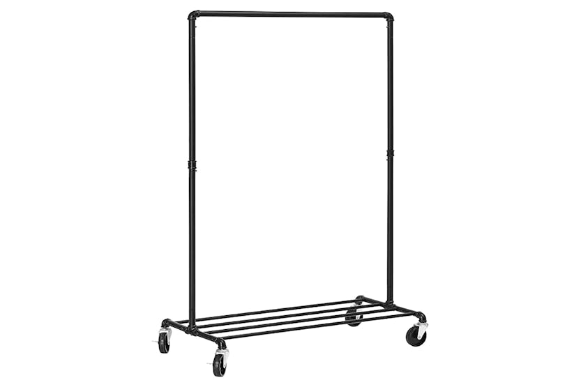 Songmics Heavy Duty Metal Clothes Rack | Black Songmics Heavy Duty Metal Clothes Rack | Black
