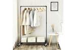 Songmics Heavy Duty Metal Clothes Rack | Black Songmics Heavy Duty Metal Clothes Rack | Black