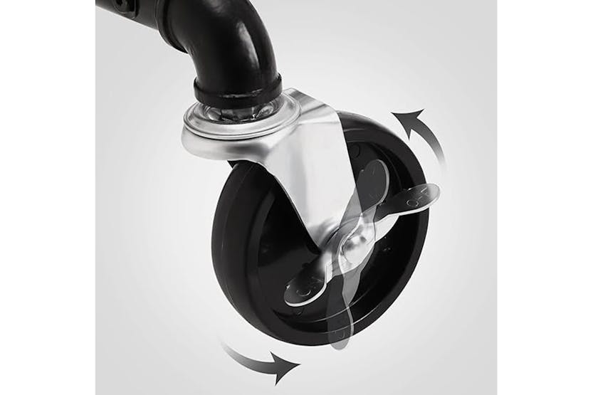 Songmics Heavy Duty Metal Clothes Rack | Black Songmics Heavy Duty Metal Clothes Rack | Black